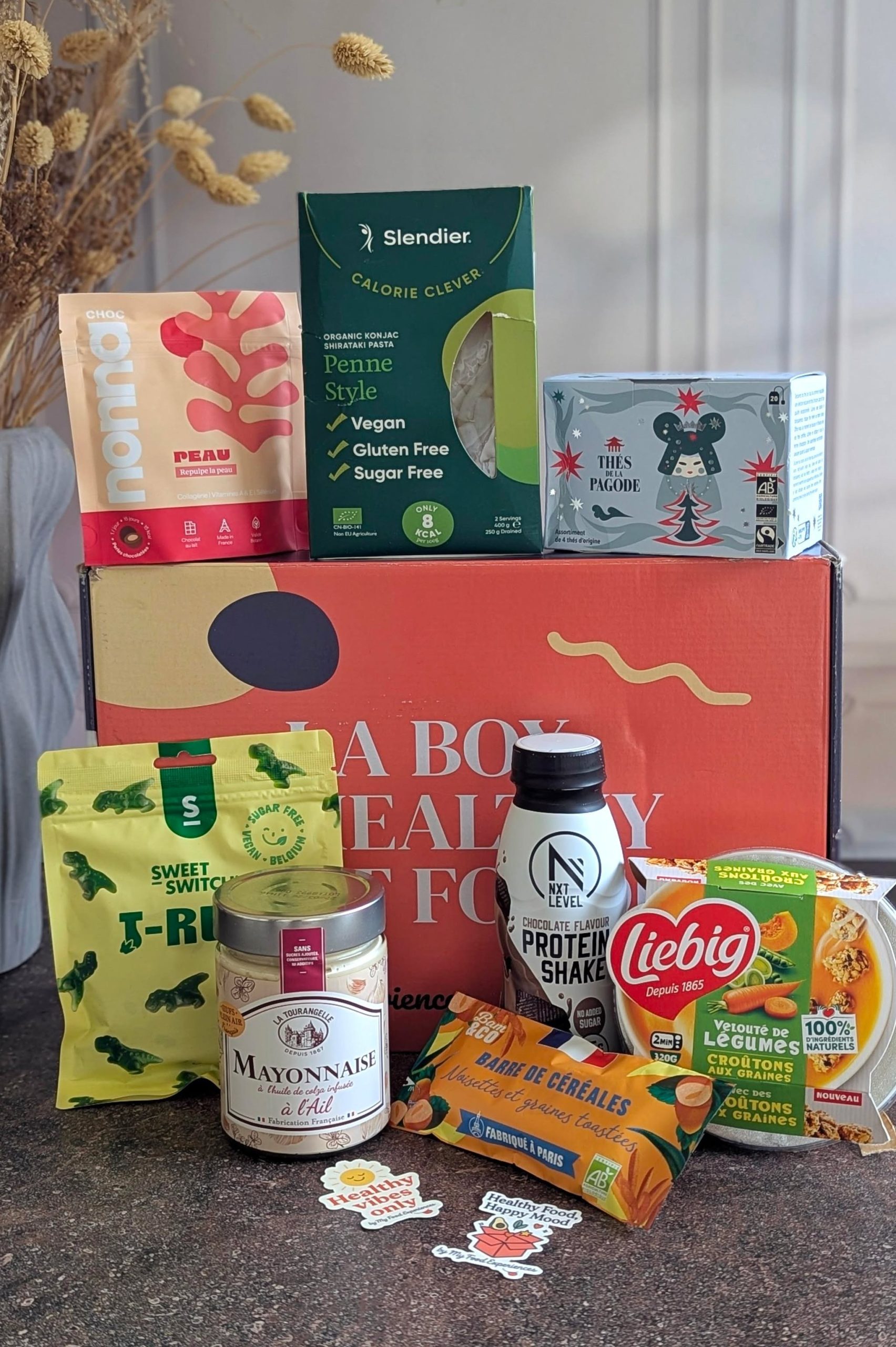 Abonnement Box Healthy 📦