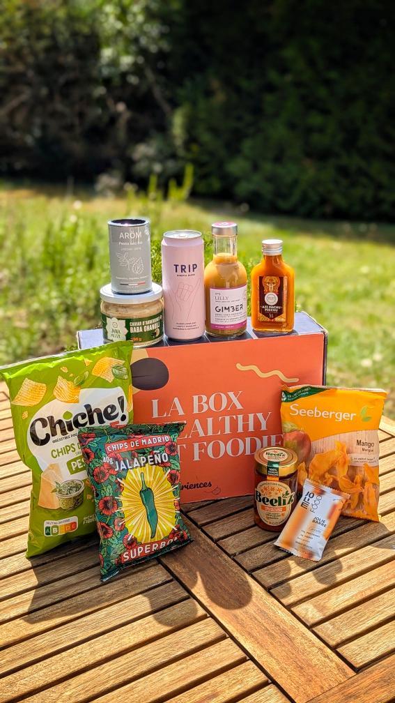 Abonnement Box Healthy 📦