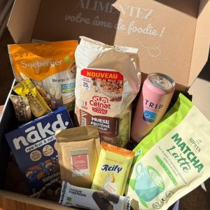 Abonnement Box Healthy 📦